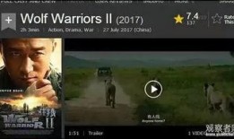 怎么在线观看战狼2,畅享热血战场的激情时刻