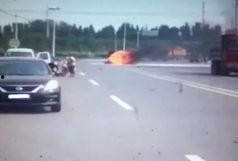 日本媒体爆料车祸视频,媒体曝光震撼视频