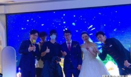 爆料鹿晗婚礼现场视频,浪漫瞬间感动无数网友